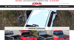 Desktop Screenshot of gatorcovers.com